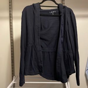 Loft Cinched Sweatshirt